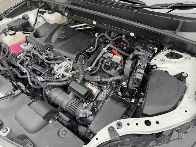 TOYOTA HARRIER HYBRID 2021 Image 31