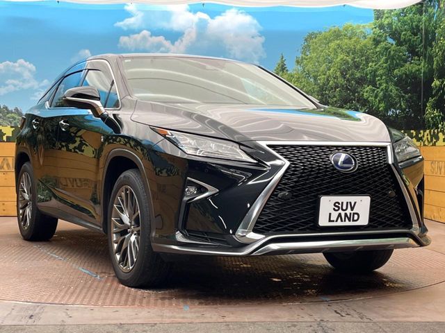 TOYOTA LEXUS RX450H 2WD 2016 Image 31