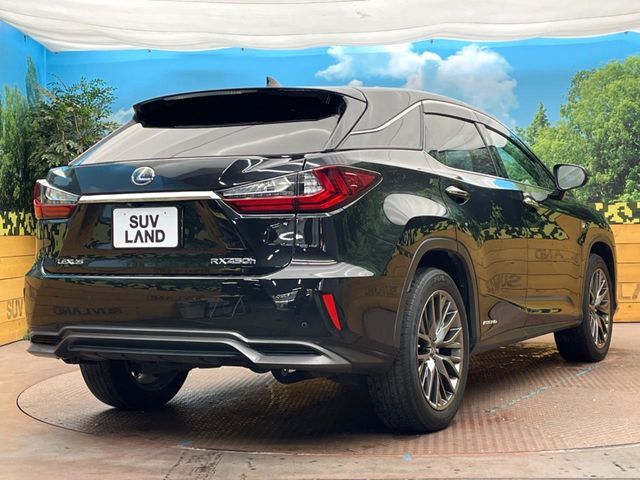 TOYOTA LEXUS RX450H 2WD 2016 Image 31