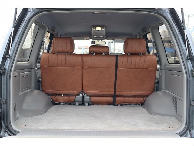 TOYOTA LANDCRUISER WAGON 2003 Image 31