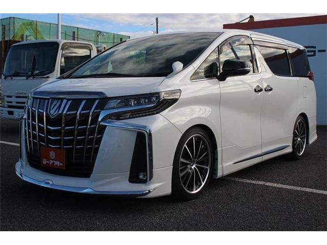 TOYOTA ALPHARD 2020 Image 31