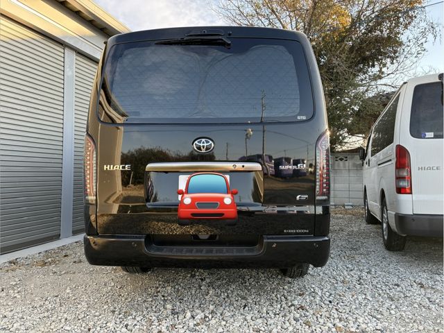 TOYOTA HIACE VAN 4WD 2025 Image 31