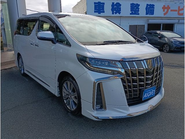TOYOTA ALPHARD 2020 Image 31