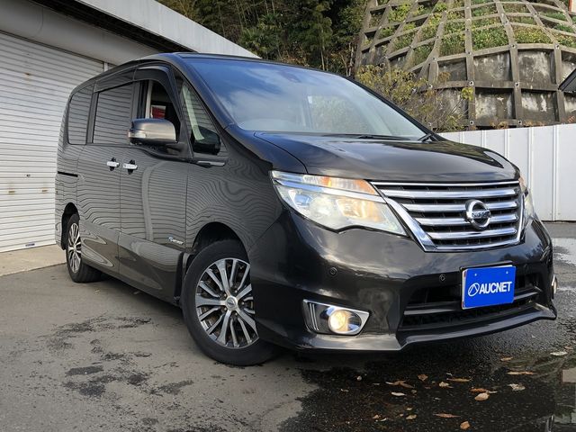 NISSAN SERENA  S-HYBRID 2014 Image 31