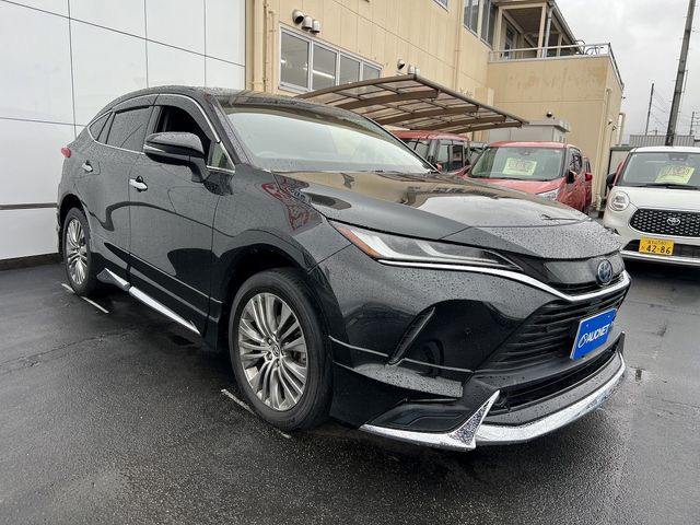 TOYOTA HARRIER HYBRID 2021 Image 31