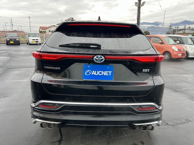 TOYOTA HARRIER HYBRID 2021 Image 31