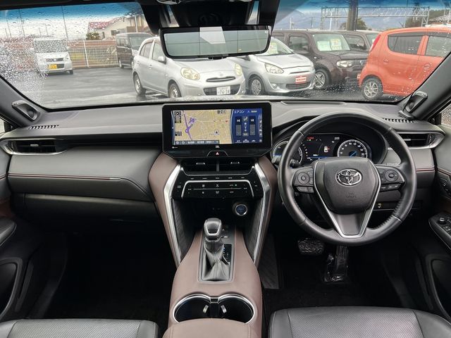 TOYOTA HARRIER HYBRID 2021 Image 31