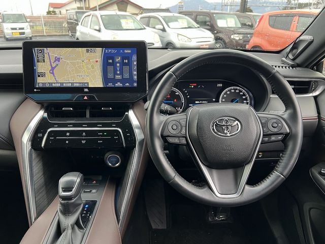 TOYOTA HARRIER HYBRID 2021 Image 31