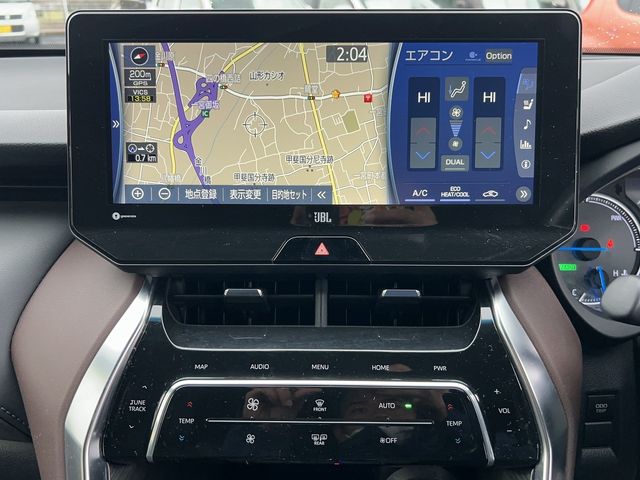 TOYOTA HARRIER HYBRID 2021 Image 31