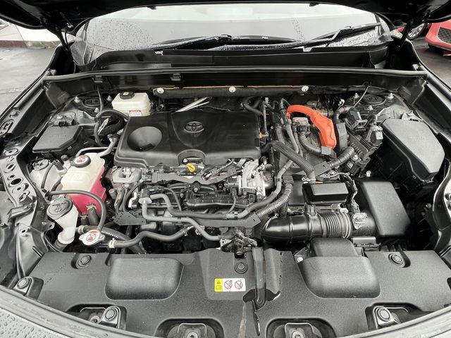 TOYOTA HARRIER HYBRID 2021 Image 31