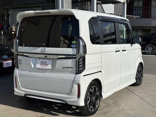 HONDA N BOX CUSTOM 2018 Image 31