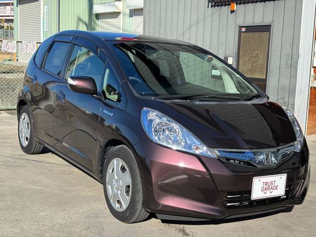 HONDA FIT HYBRID 2013 Image 31