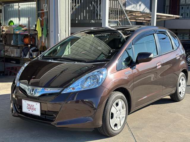 HONDA FIT HYBRID 2013 Image 31