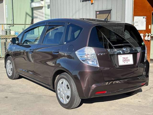 HONDA FIT HYBRID 2013 Image 31
