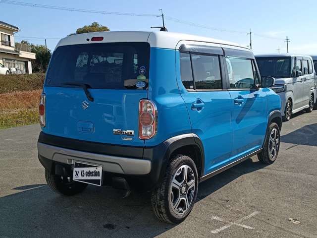 SUZUKI HUSTLER 2016 Image 31