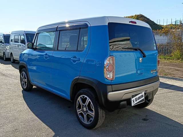 SUZUKI HUSTLER 2016 Image 31