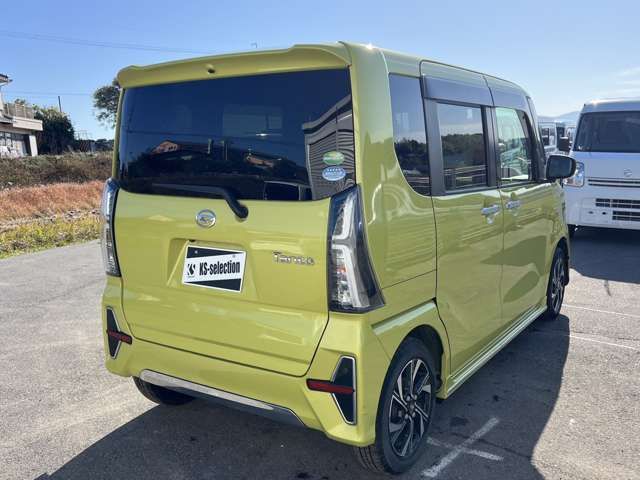 DAIHATSU TANTO CUSTOM 2020 Image 31