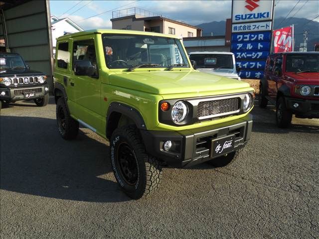 SUZUKI JIMNY 4WD 2025 Image 31