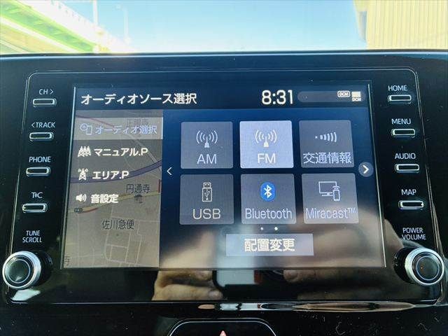 TOYOTA HARRIER HYBRID 2021 Image 31