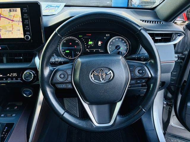 TOYOTA HARRIER HYBRID 2021 Image 31