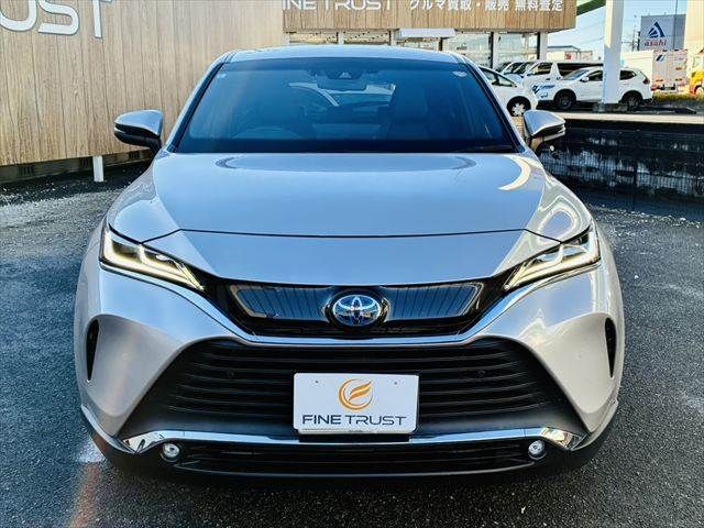 TOYOTA HARRIER HYBRID 2021 Image 31