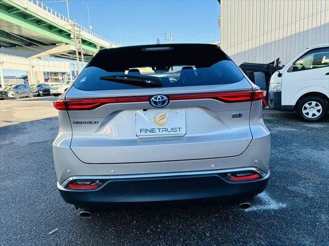 TOYOTA HARRIER HYBRID 2021 Image 31