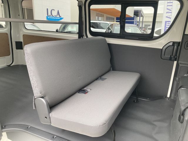 TOYOTA HIACE VAN 2WD 2025 Image 31