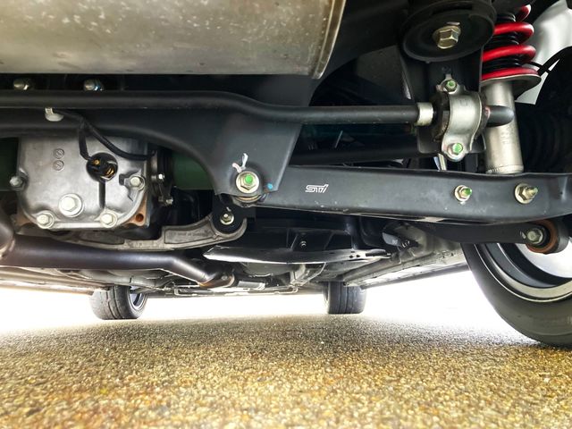 SUBARU IMPREZA WRX 5DOOR 2010 Image 31