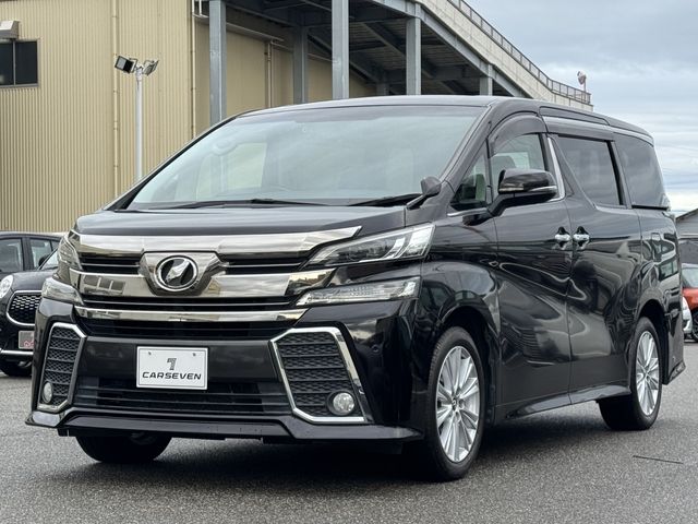 TOYOTA VELLFIRE 4WD 2015 Image 31