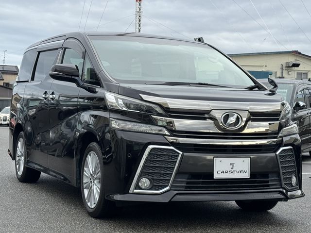 TOYOTA VELLFIRE 4WD 2015 Image 31