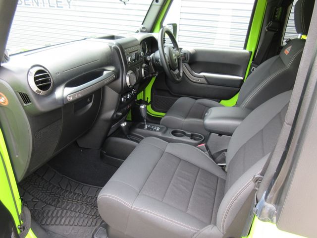 JEEP WRANGLER 2012 Image 31