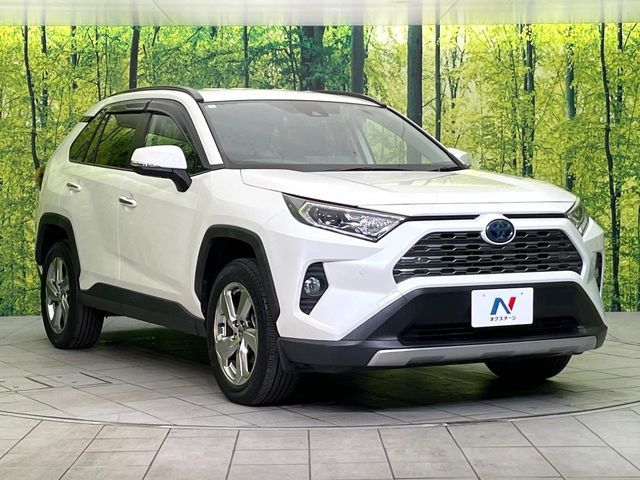 TOYOTA RAV4 HYBRID 4WD 2021 Image 31
