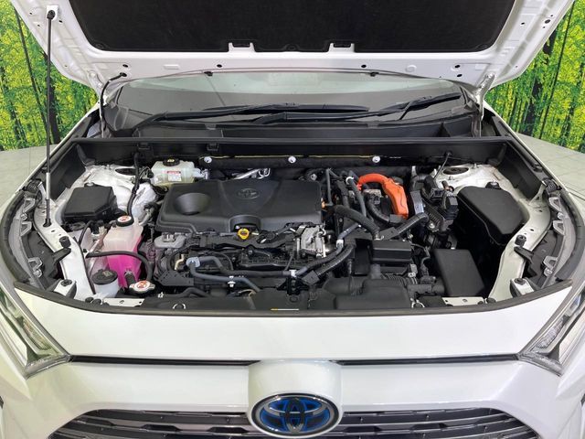 TOYOTA RAV4 HYBRID 4WD 2021 Image 31