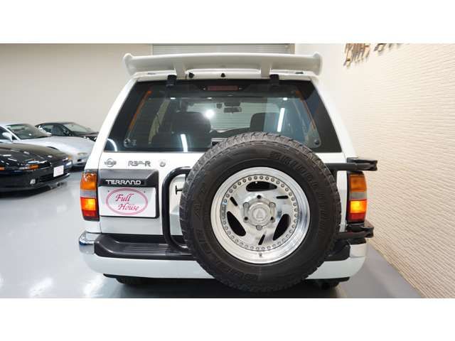 NISSAN TERRANO  WIDE 4WD 1998 Image 31