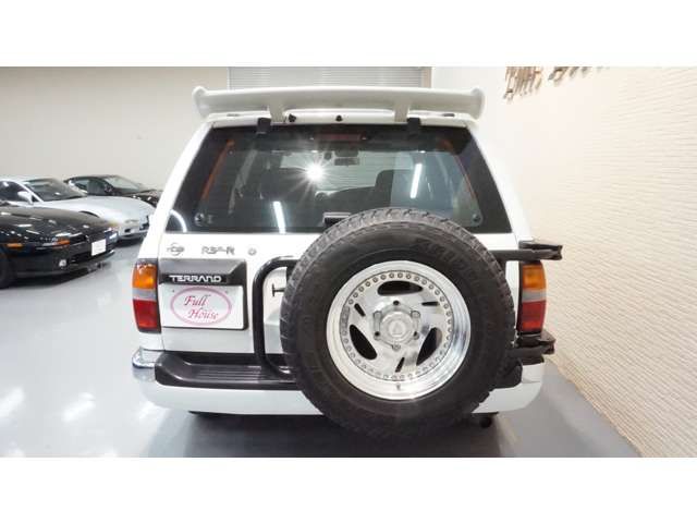 NISSAN TERRANO  WIDE 4WD 1998 Image 31