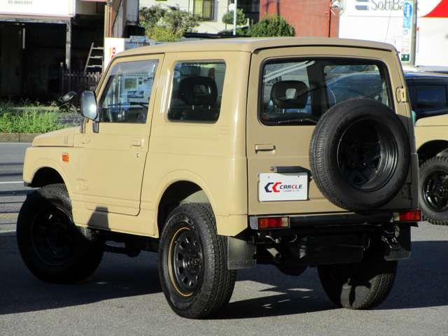 SUZUKI JIMNY 4WD 1996 Image 31
