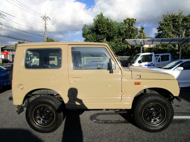 SUZUKI JIMNY 4WD 1996 Image 31