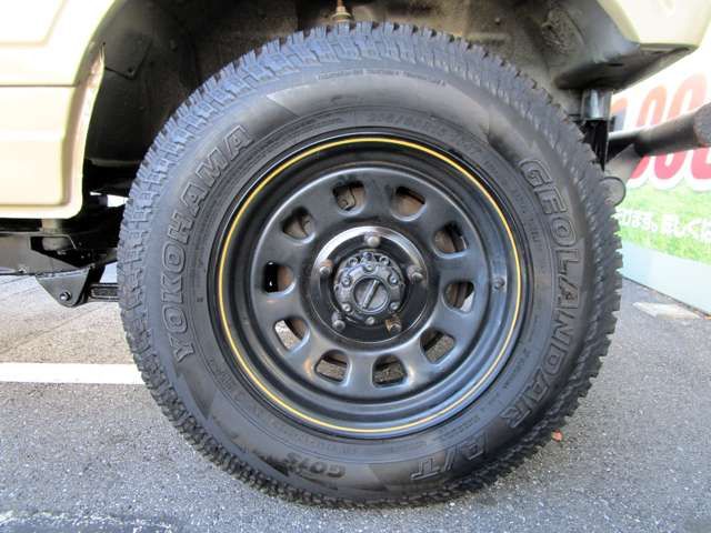 SUZUKI JIMNY 4WD 1996 Image 31