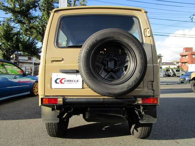 SUZUKI JIMNY 4WD 1996 Image 31