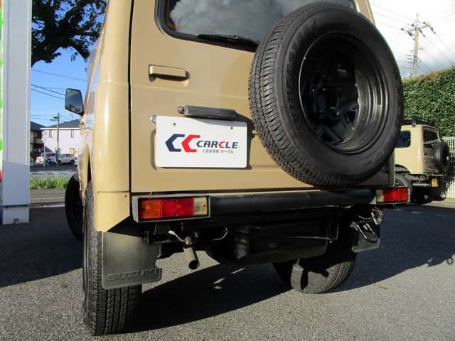 SUZUKI JIMNY 4WD 1996 Image 31