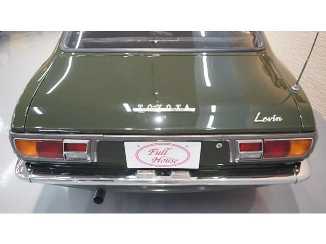 TOYOTA COROLLA LEVIN 1973 Image 31