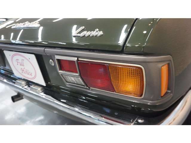 TOYOTA COROLLA LEVIN 1973 Image 31