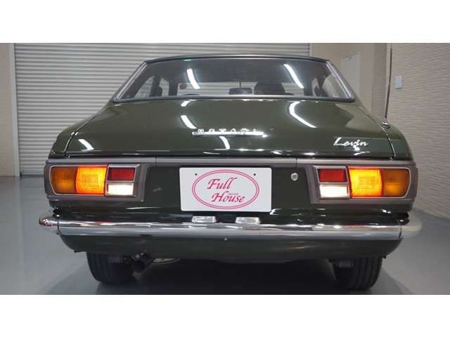 TOYOTA COROLLA LEVIN 1973 Image 31