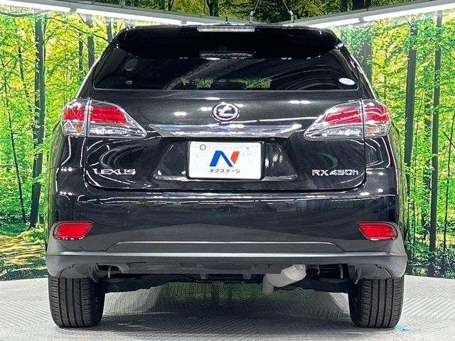 TOYOTA LEXUS RX450H AWD 2012 Image 31