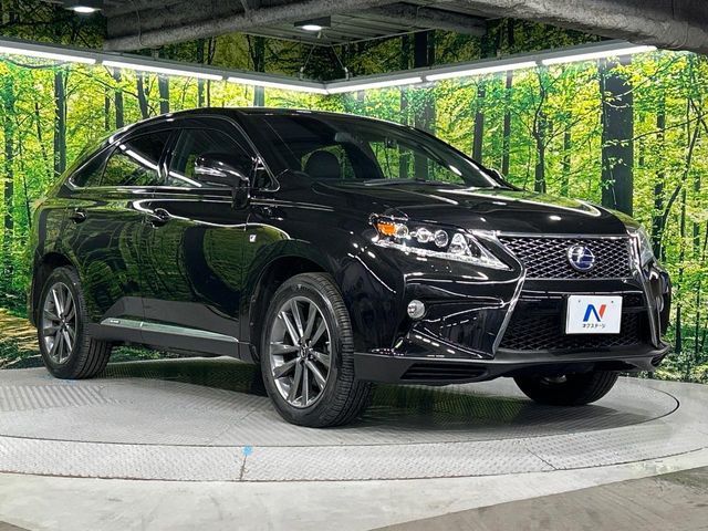 TOYOTA LEXUS RX450H AWD 2012 Image 31