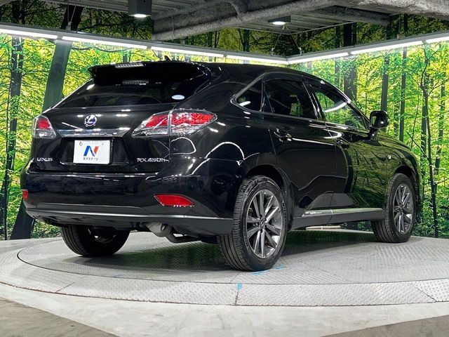 TOYOTA LEXUS RX450H AWD 2012 Image 31