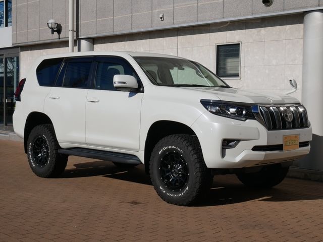 TOYOTA LANDCRUISER PRADO 2019 Image 31
