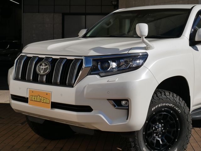 TOYOTA LANDCRUISER PRADO 2019 Image 31