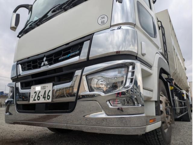 MITSUBISHI FUSOU SUPER GREAT 2024 Image 31