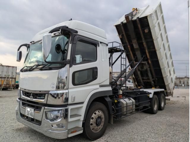 MITSUBISHI FUSOU SUPER GREAT 2024 Image 31